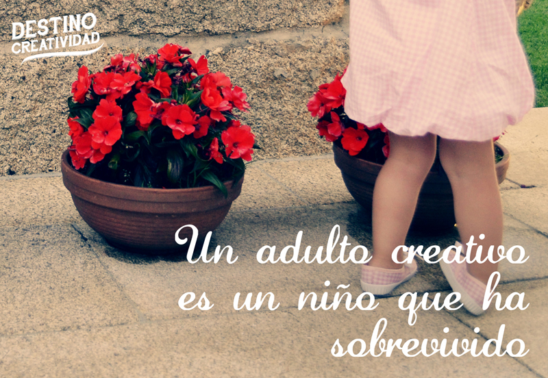 un adulto creativo_