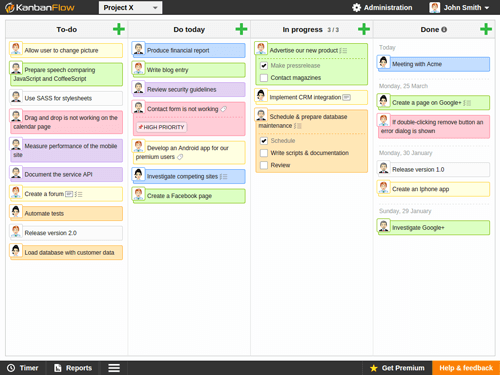 Kanban Flow